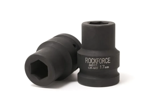 Головка ударная неглубокая короткая торцевая 36мм (6гр.), 3/4'' RockFORCE RF-46536 — фото товара на remkola.by