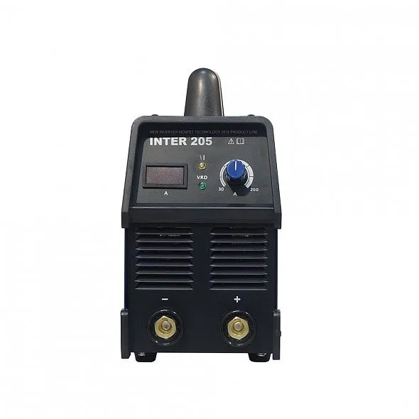 Сварочный инвертор AuroraPro Inter 205 — детальное фото оборудования для СТО на remkola.by