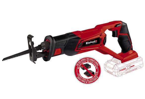 Пила сабельная аккум. Einhell TE-AP 18/22 Li-Solo — детальное фото оборудования для СТО на remkola.by