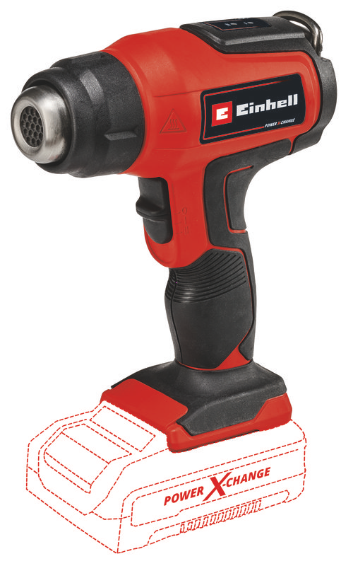 Термовоздуходувка аккум. Einhell TE-HA 18 Li - Solo — детальное фото оборудования для СТО на remkola.by