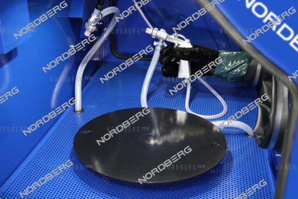 Подставка вращающаяся для камер NORDBERG NS3, NS4, NS9