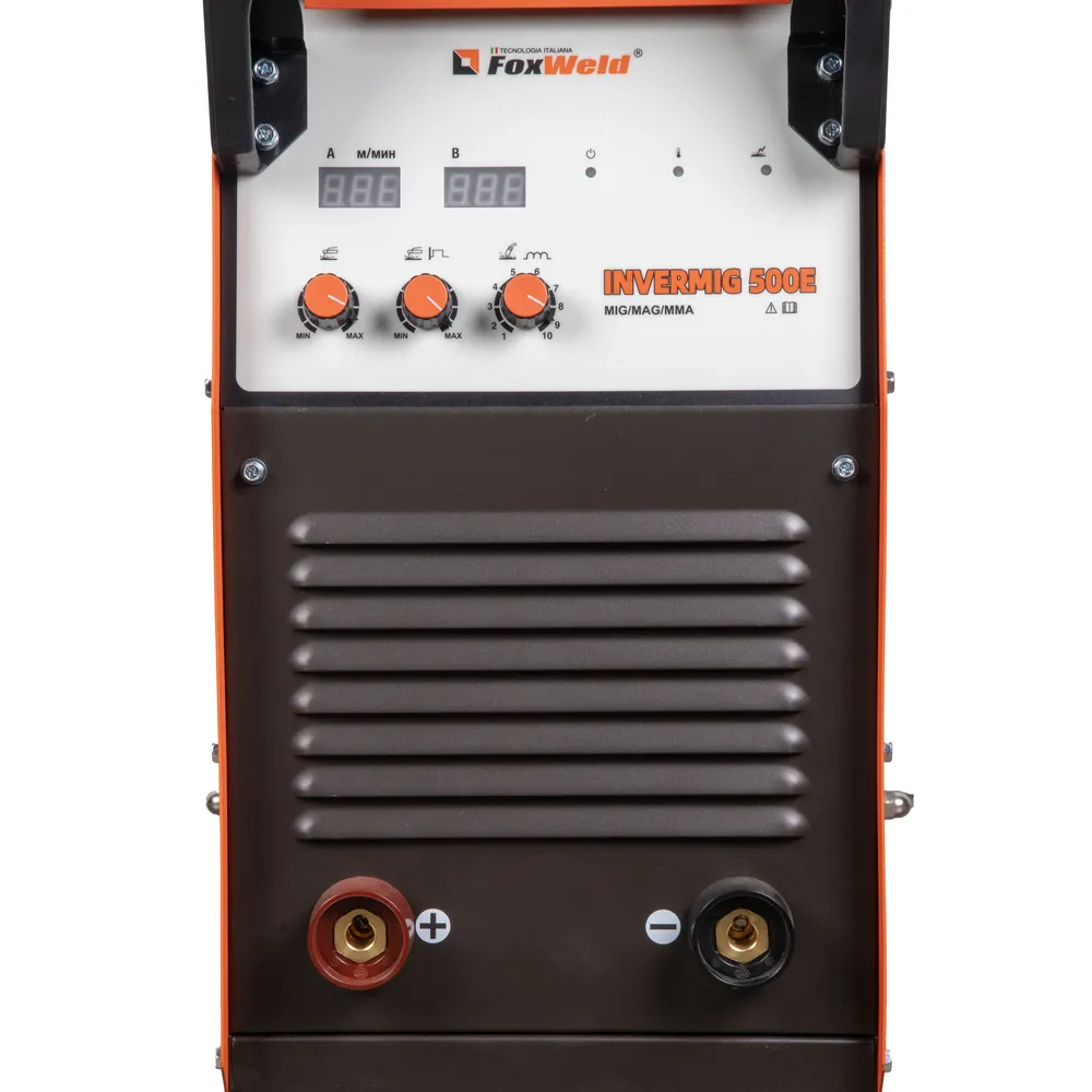 Сварочный полуавтомат FoxWeld INVERMIG 500EK FOXWELD с отдельным МП — детальное фото оборудования для СТО на remkola.by