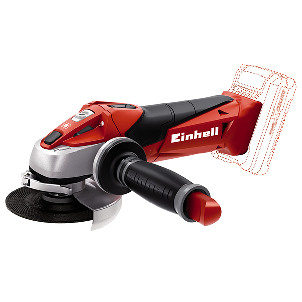 Углошлифмашина аккум. Einhell TE-AG 18/115 Li-Solo — детальное фото оборудования для СТО на remkola.by