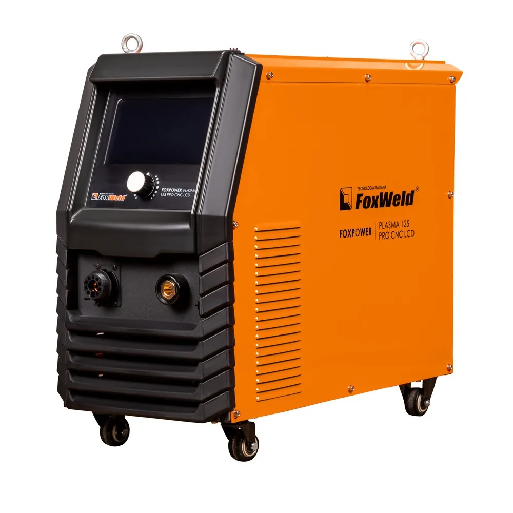 Аппарат плазменной резки FOXPOWER PLASMA 125 PRO CNC LCD FoxWeld 1517 — детальное фото оборудования для СТО на remkola.by