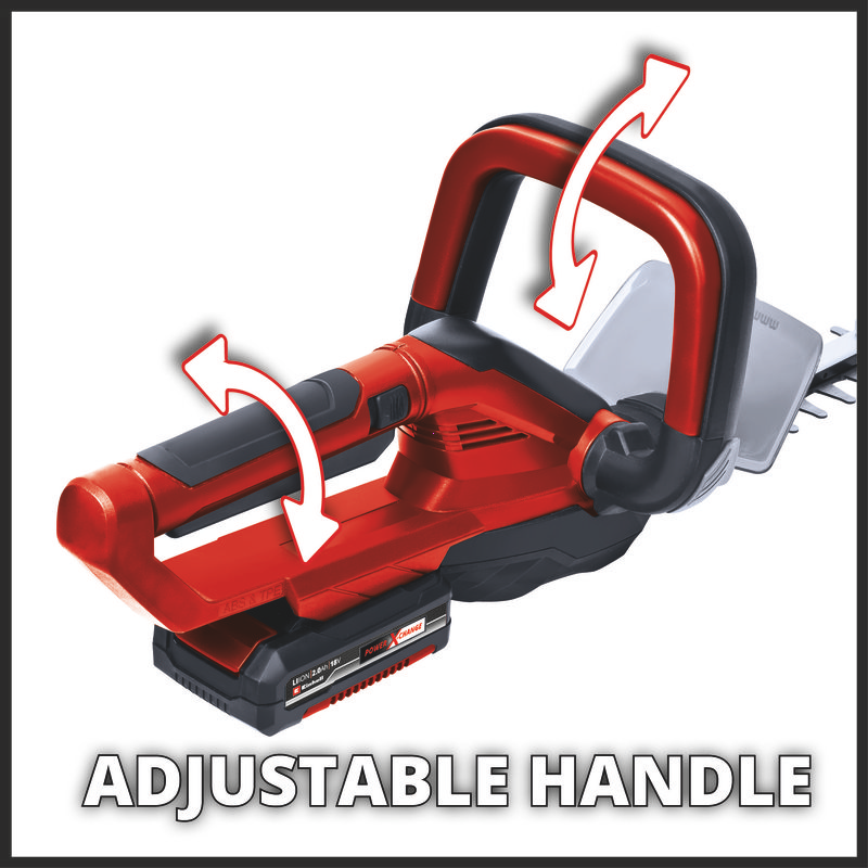 Кусторез аккум. Einhell GC-CH 1855/1 Li Kit (1x2,5 Ah) — детальное фото оборудования для СТО на remkola.by