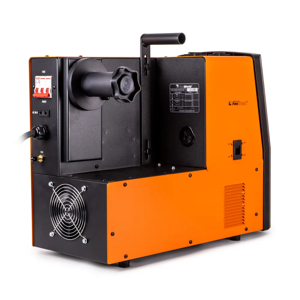 Сварочный полуавтомат Foxweld Invermig 250 Compact (400V) — детальное фото оборудования для СТО на remkola.by