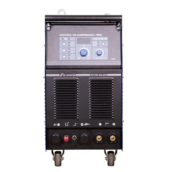 Аппарат плазменной резки AuroraPRO AIRFORCE 100 COMPRESSOR+ММА — детальное фото оборудования для СТО на remkola.by