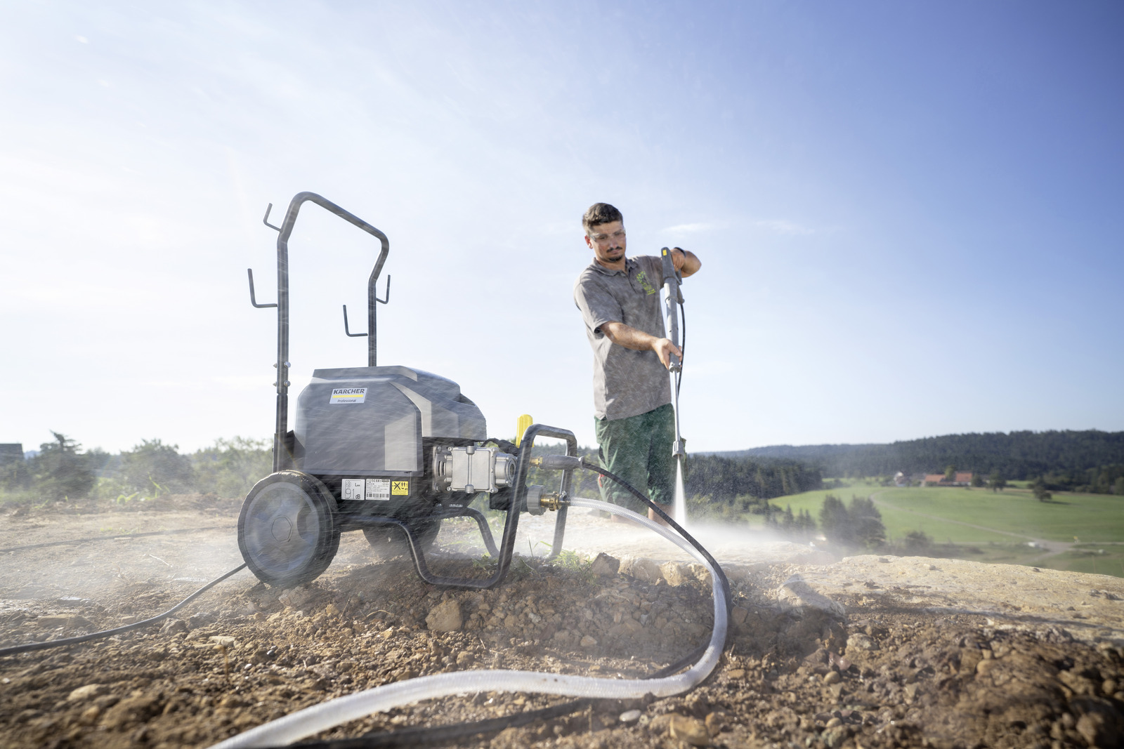 Аппарат высокого давления Karcher HD 9/20-4 M Classic — детальное фото оборудования для СТО на remkola.by