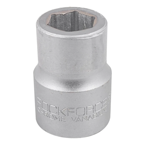 Головка торцевая неглубокая короткая 19мм (6гр.), 3/4'' RockFORCE RF-56519 — фото товара на remkola.by