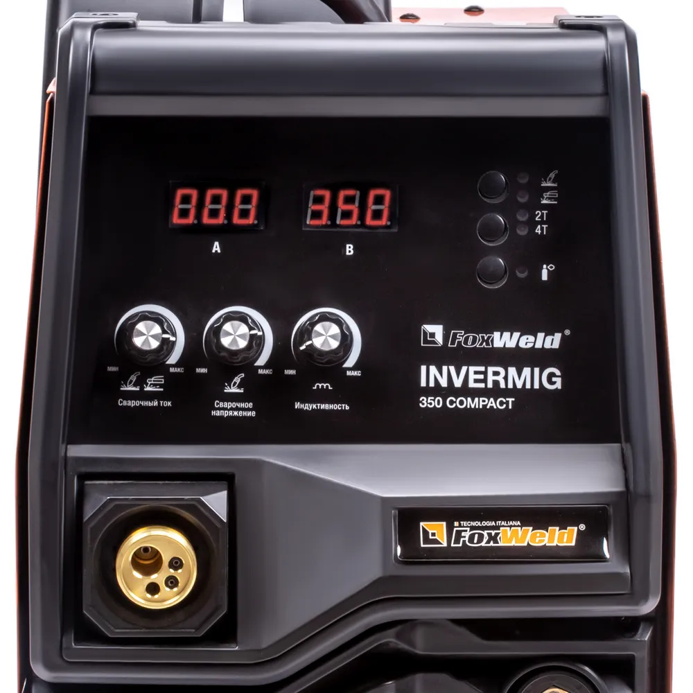 Сварочный полуавтомат Foxweld Invermig 350 Compact — детальное фото оборудования для СТО на remkola.by