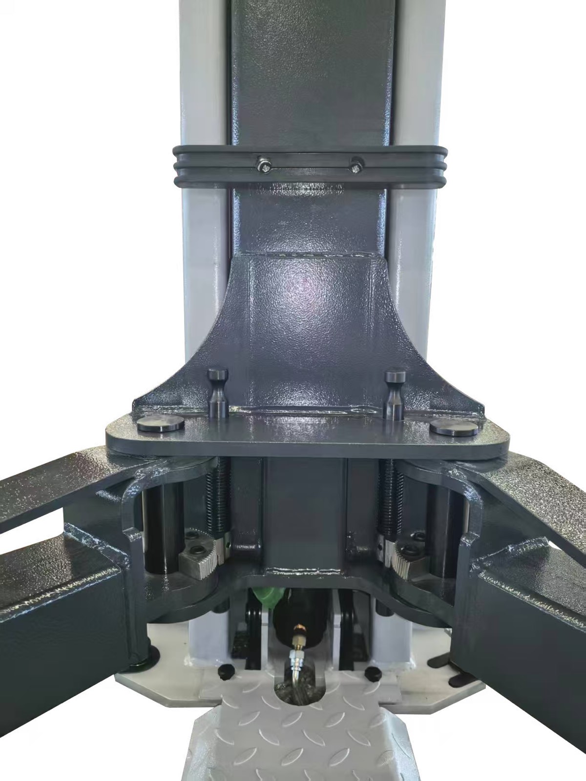 Подъемник двухстоечный ESBerg ESB TPF-9AP (Защитная шторка) (T4-AA2) — детальное фото оборудования для СТО на remkola.by