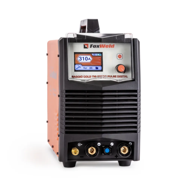 Аппарат аргонодуговой сварки Foxweld SAGGIO COLD TIG 310 DC PULSE DIGITAL — фото товара на remkola.by