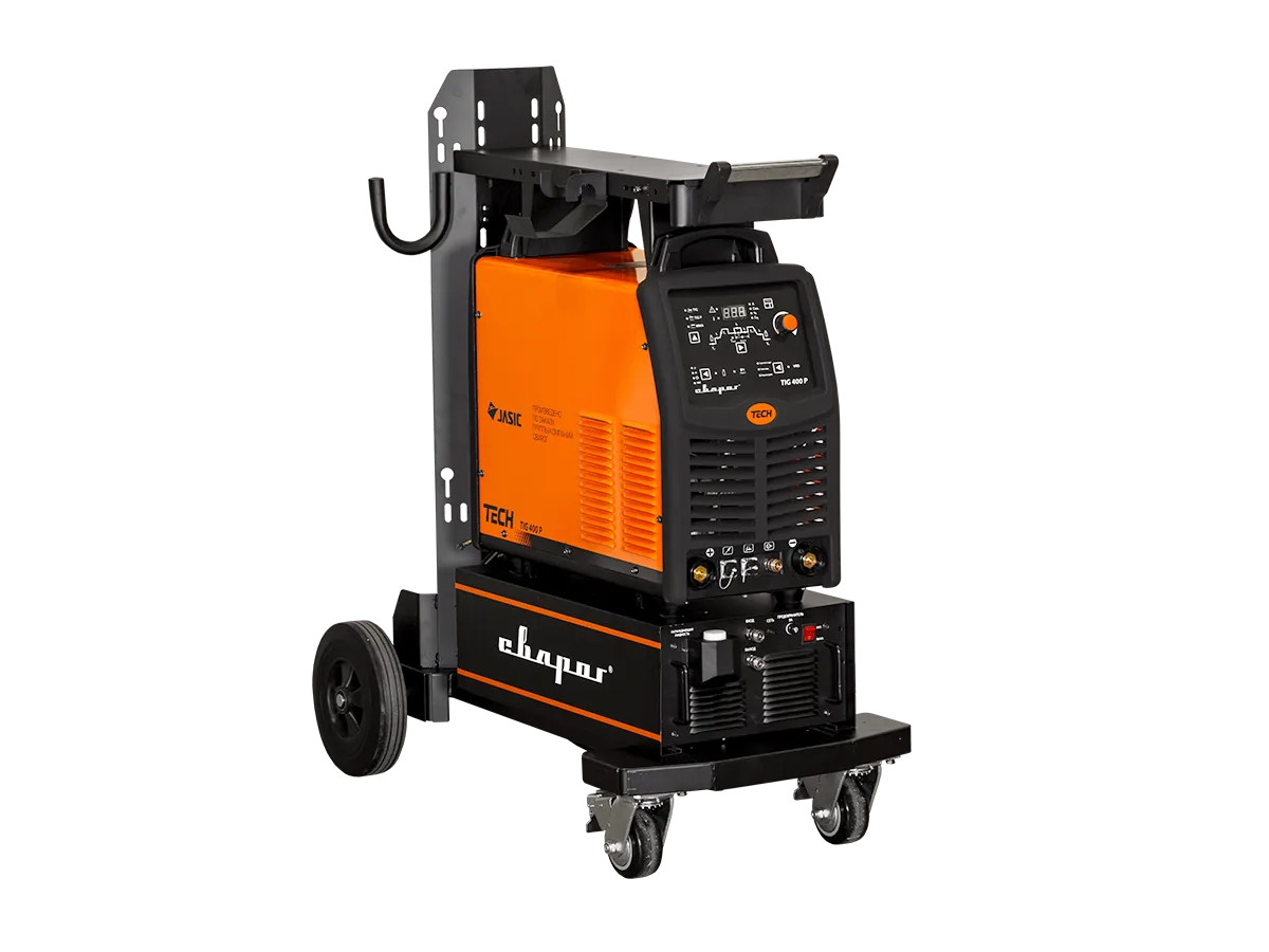 Сварочный инвертор Сварог Tech TIG 400 P (W322) — детальное фото оборудования для СТО на remkola.by
