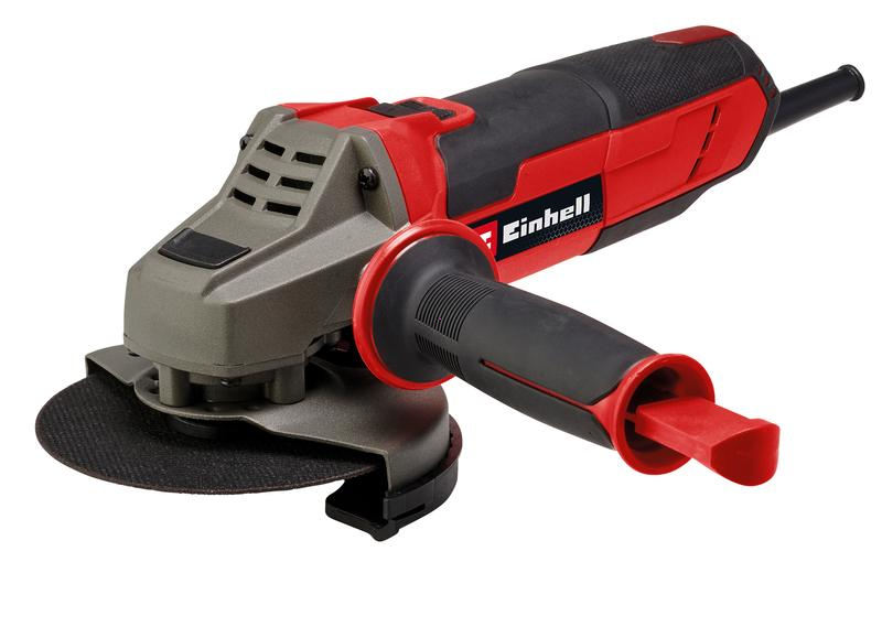 Углошлифмашина элект. Einhell TE-AG 125/1010 — детальное фото оборудования для СТО на remkola.by