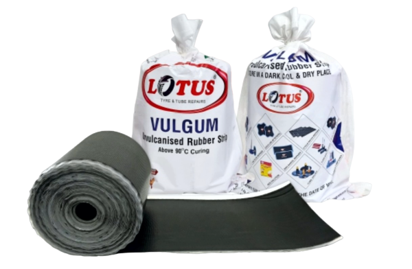 Каландрованная сырая резина Vulgum 300 Lotus