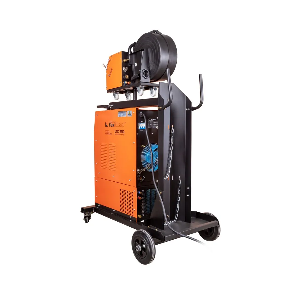Сварочный полуавтомат FOXWELD UNO MIG 500 DOUBLE PULSE — детальное фото оборудования для СТО на remkola.by