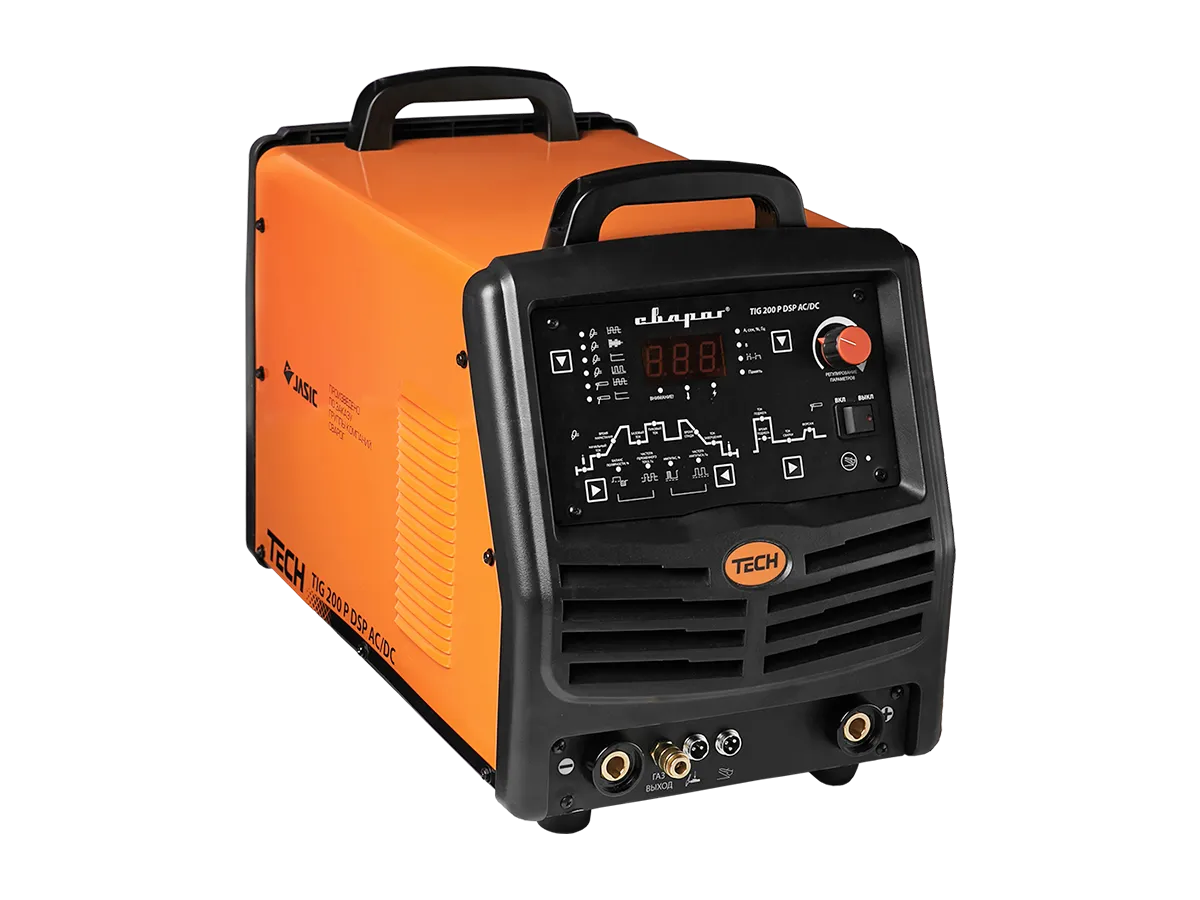 Сварочный инвертор Сварог Tech TIG 200 P DSP AC/DC (E104) — детальное фото оборудования для СТО на remkola.by