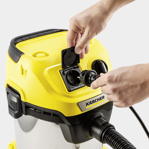 Пылесос сухой и влажной уборки Karcher WD 3 P S V-17/4/20713 — детальное фото оборудования для СТО на remkola.by