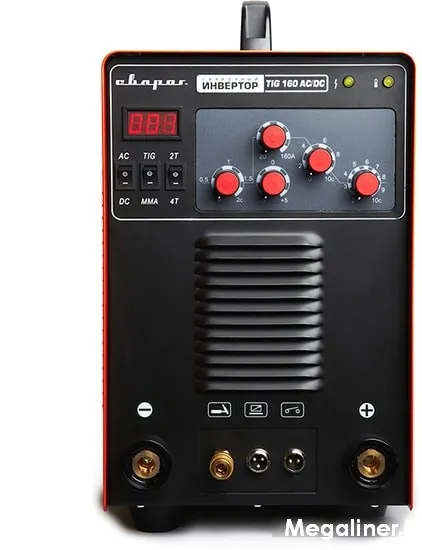 Сварочный инвертор Сварог TIG 160 AC/DC (R57) — детальное фото оборудования для СТО на remkola.by