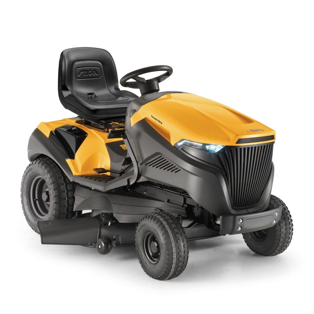 Газонокосилка бензиновая с сиденьем STIGA Tornado 7108 W — детальное фото оборудования для СТО на remkola.by