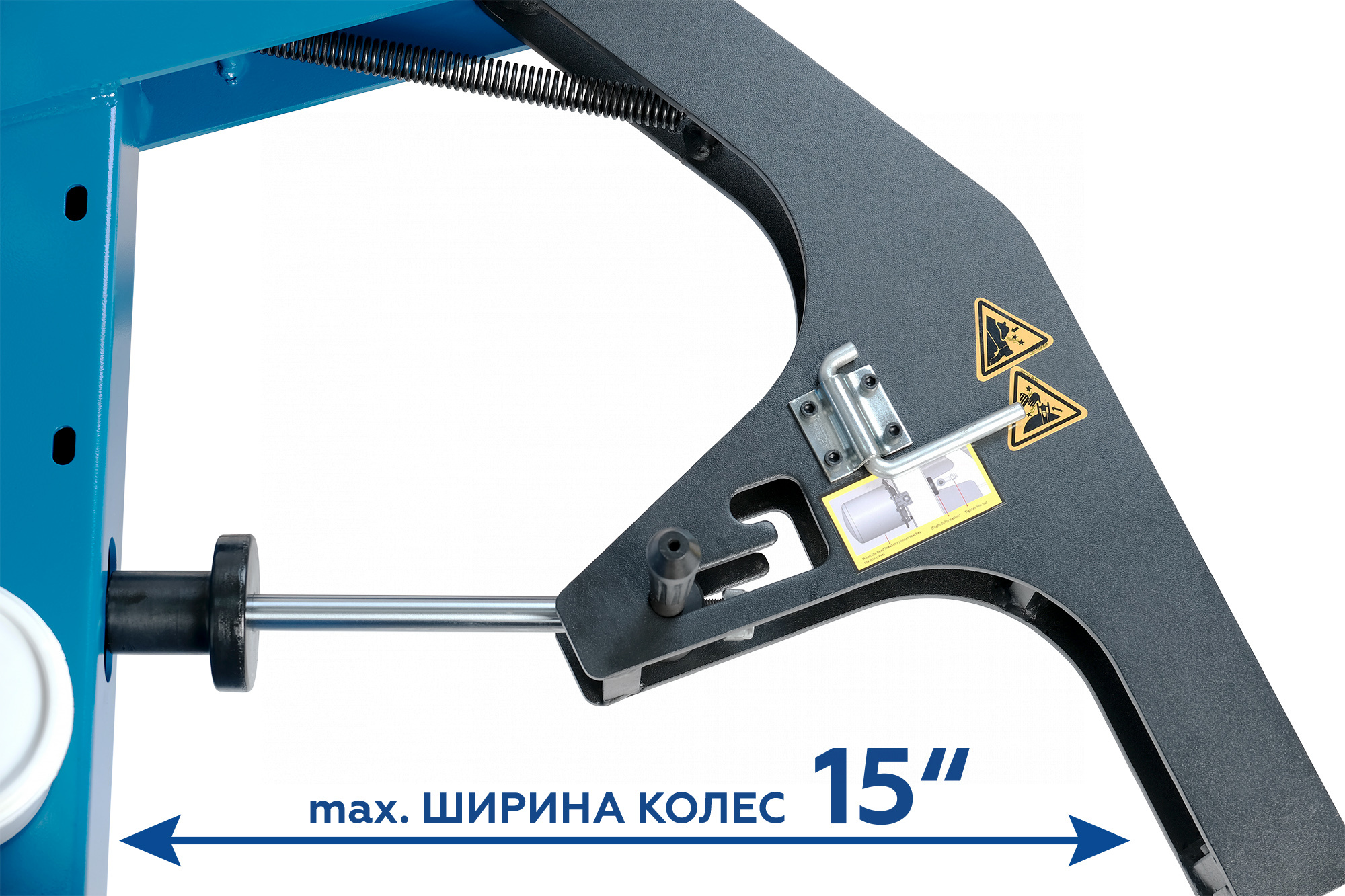 Станок шиномонтажный автомат, двухскоростной, 380 В, серый