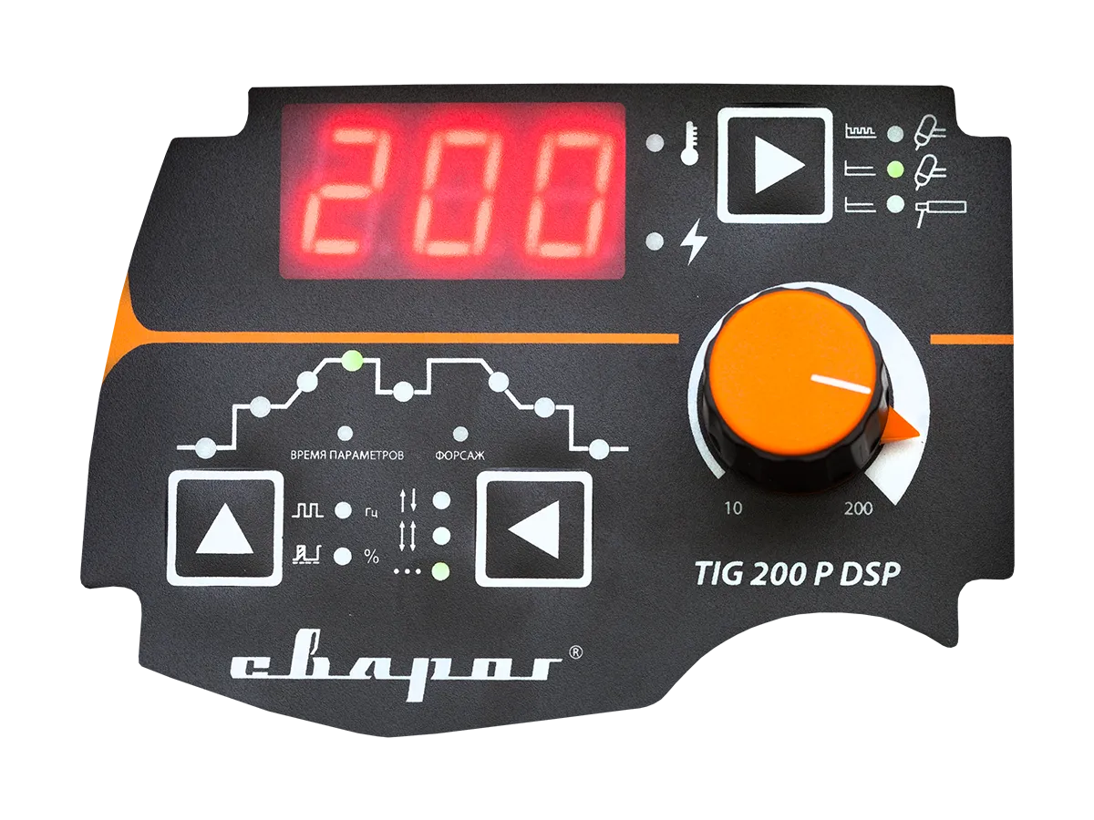 Сварочный инвертор Сварог Pro TIG 200 P DSP (W212) — детальное фото оборудования для СТО на remkola.by