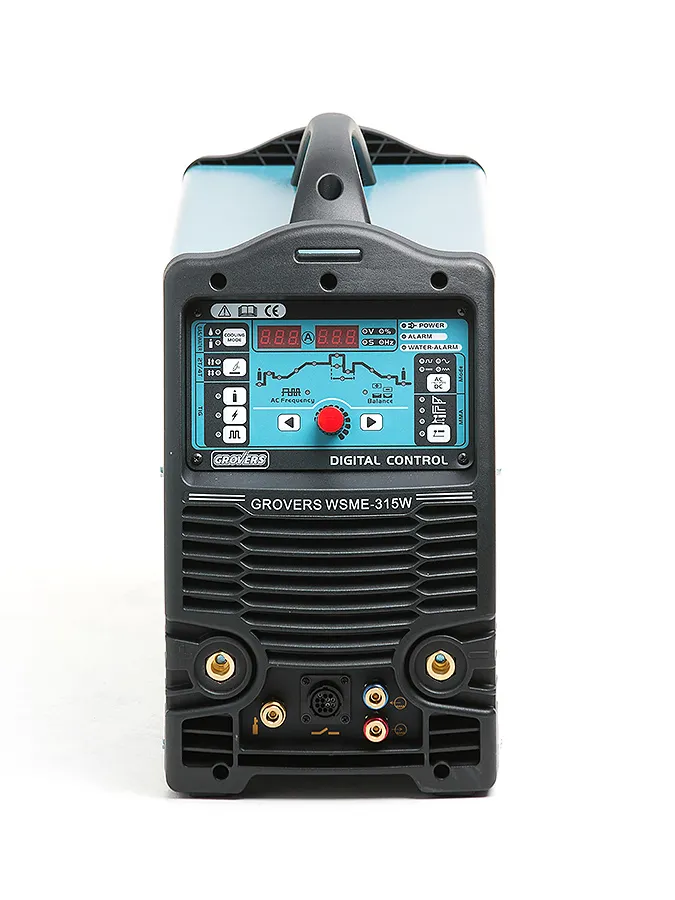 Сварочный инвертор GROVERS WSME-315W AC/DC Pulse — детальное фото оборудования для СТО на remkola.by