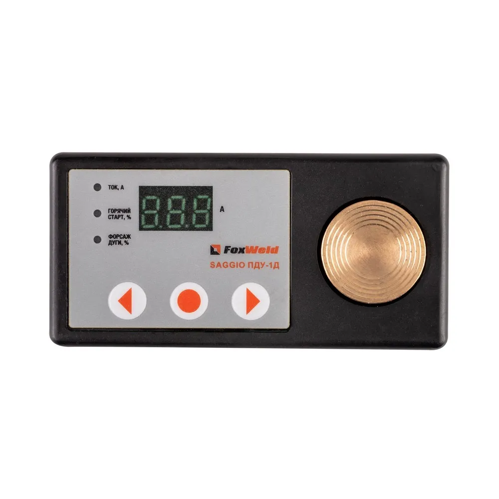 Сварочный аппарат FoxWeld SAGGIO MMA 205P LCD PFC  1016 — детальное фото оборудования для СТО на remkola.by