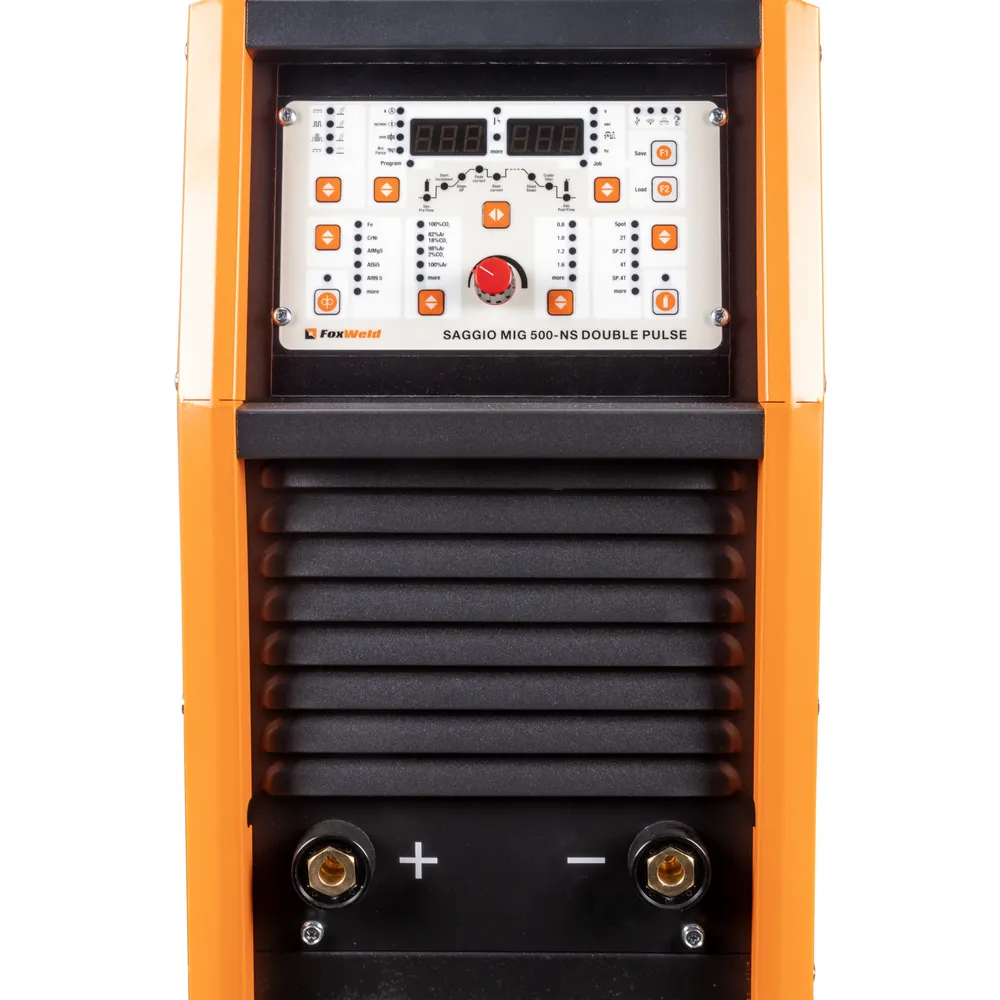 Сварочный полуавтомат FOXWELD SAGGIO MIG 500-NS DOUBLE PULSE — детальное фото оборудования для СТО на remkola.by