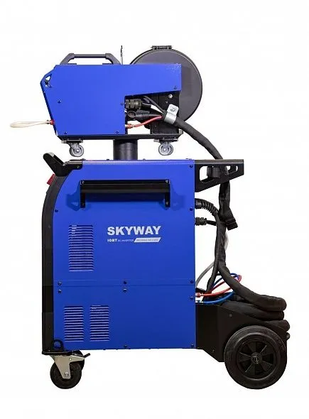 Сварочный полуавтомат Aurora Pro Skyway 500 — детальное фото оборудования для СТО на remkola.by