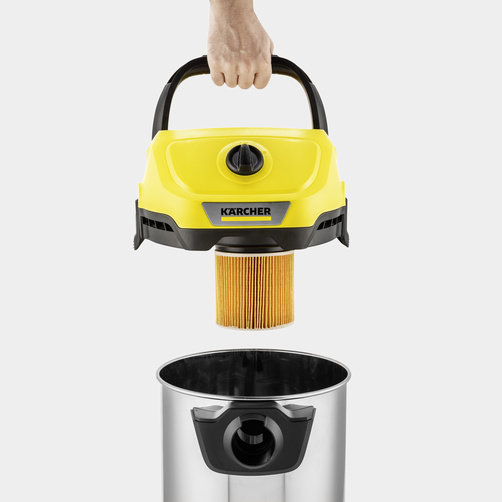 Пылесос сухой и влажной уборки Karcher WD 3 S V-17/4/20713 — детальное фото оборудования для СТО на remkola.by