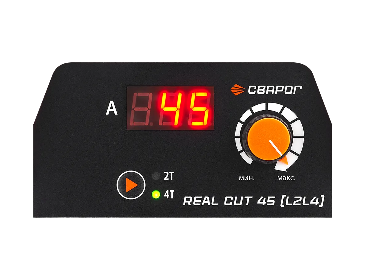 Аппарат плазменной резки Сварог REAL CUT 45 (L2L4) — детальное фото оборудования для СТО на remkola.by