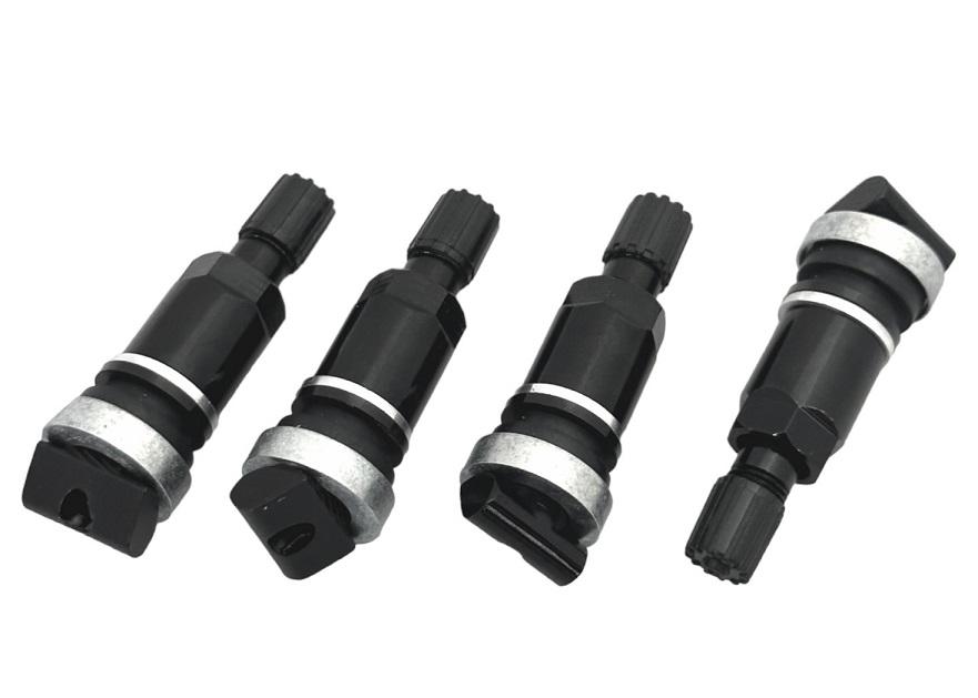Комплект вентилей TPMS-11B под датчик (Черный) — детальное фото оборудования для СТО на remkola.by