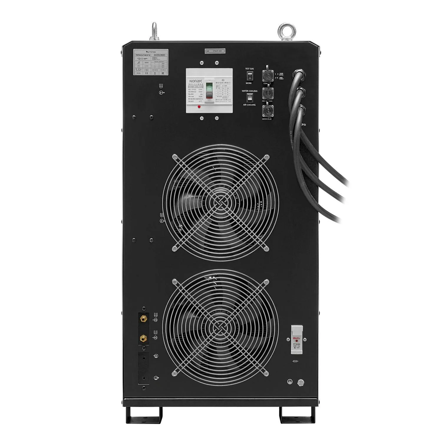 Аппарат плазменной резки TRITON CUT 400 HF W (TR300Pro) (Плазмотрон в комплекте) Поставляется с HPR400XD — детальное фото оборудования для СТО на remkola.by