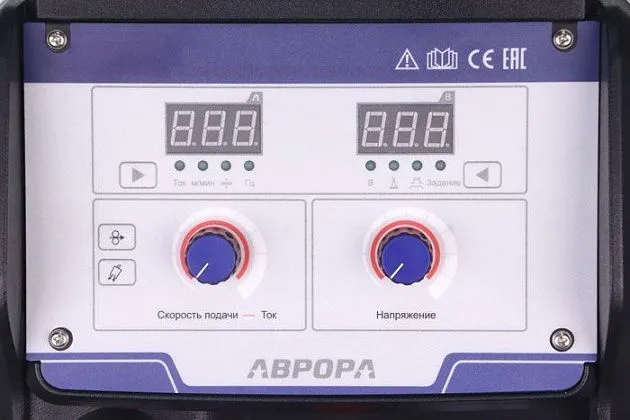 Сварочный полуавтомат АВРОРА Ресурс 3500 ДВОЙНОЙ ПУЛЬС — детальное фото оборудования для СТО на remkola.by