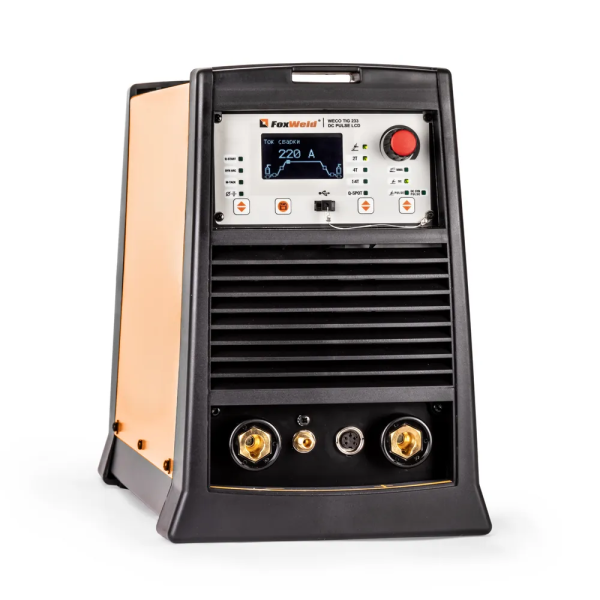 Аппарат аргонодуговой сварки FOXWELD WECO TIG 233 DC PULSE LCD — фото товара на remkola.by