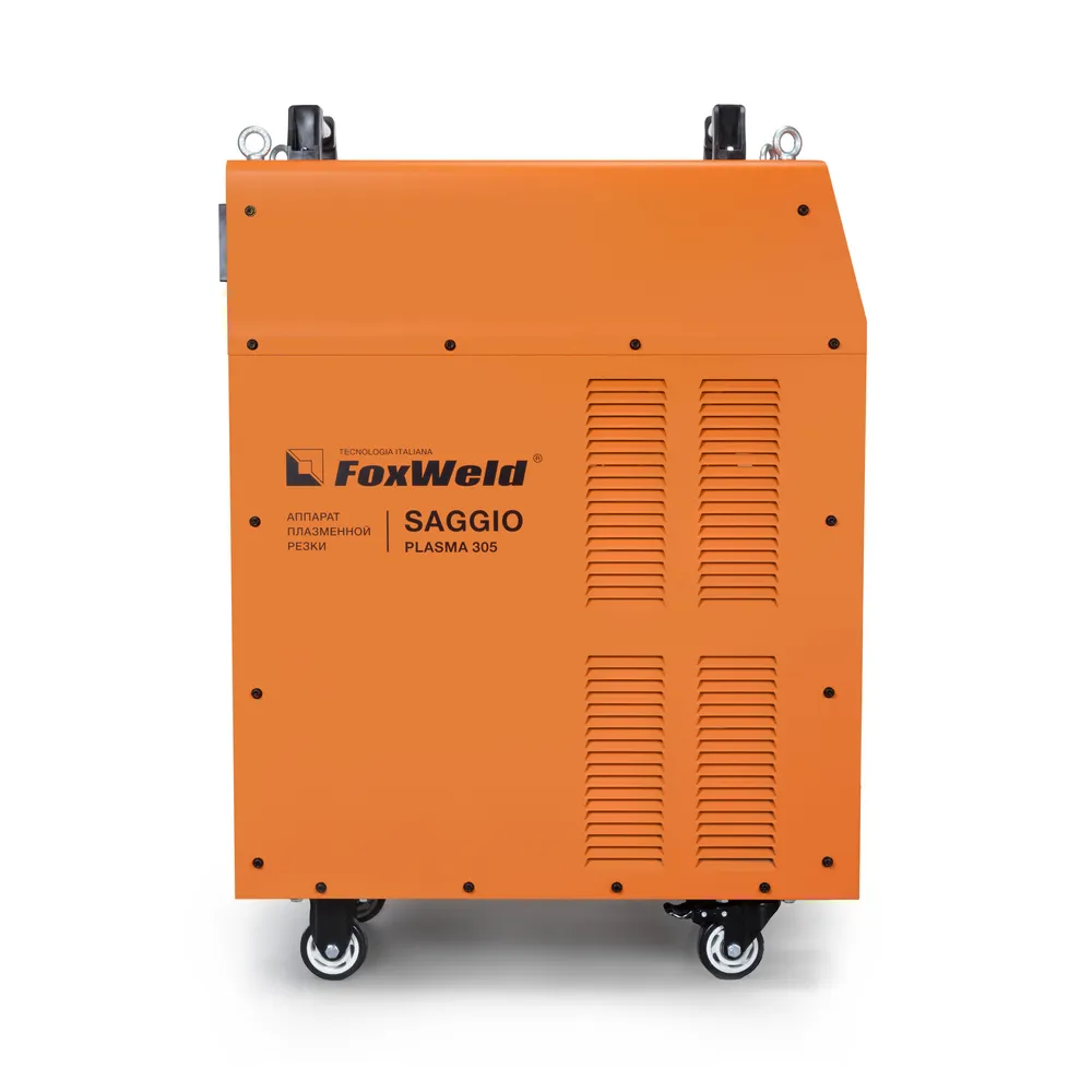 Аппарат плазменной резки FoxWeld SAGGIO PLASMA 305 — детальное фото оборудования для СТО на remkola.by