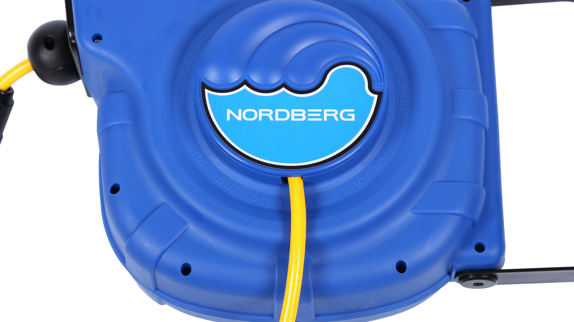 Шланг воздушный на катушке ПВХ Ø 8x12мм 25+1 м (26 м) NORDBERG HR0825HPVC — детальное фото оборудования для СТО на remkola.by