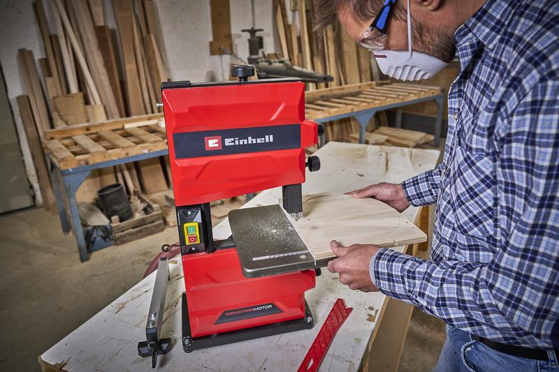 Пила ленточная элект. Einhell TC-SB 200/1 — детальное фото оборудования для СТО на remkola.by