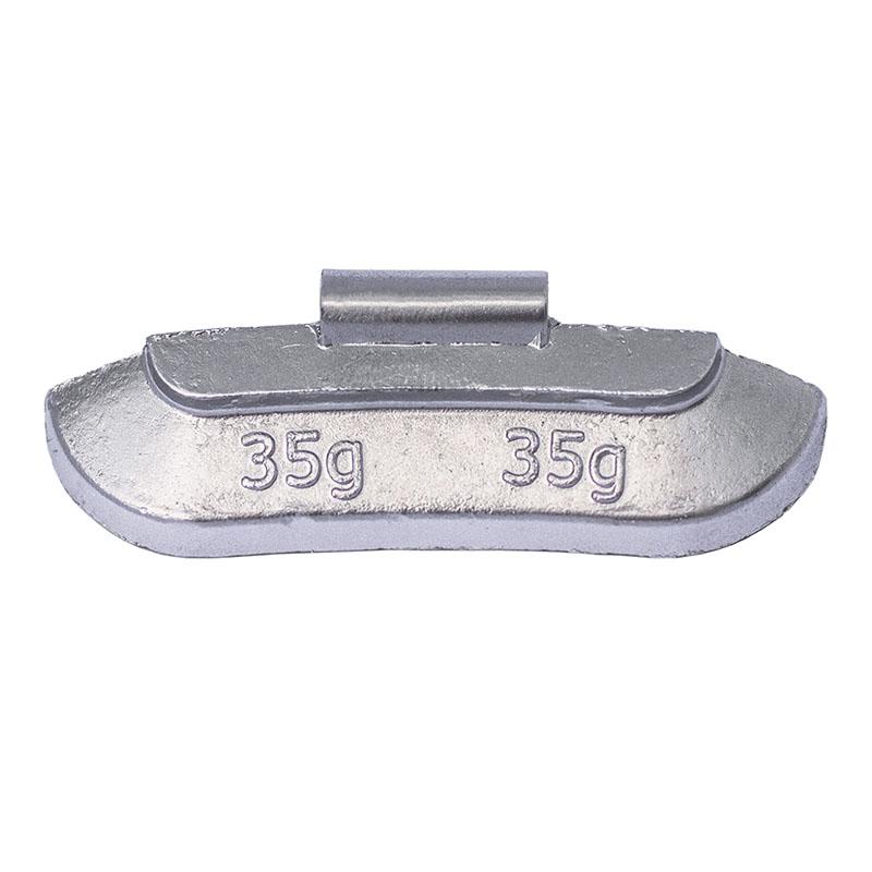 Грузики 35гр (сталь) (100 шт.)