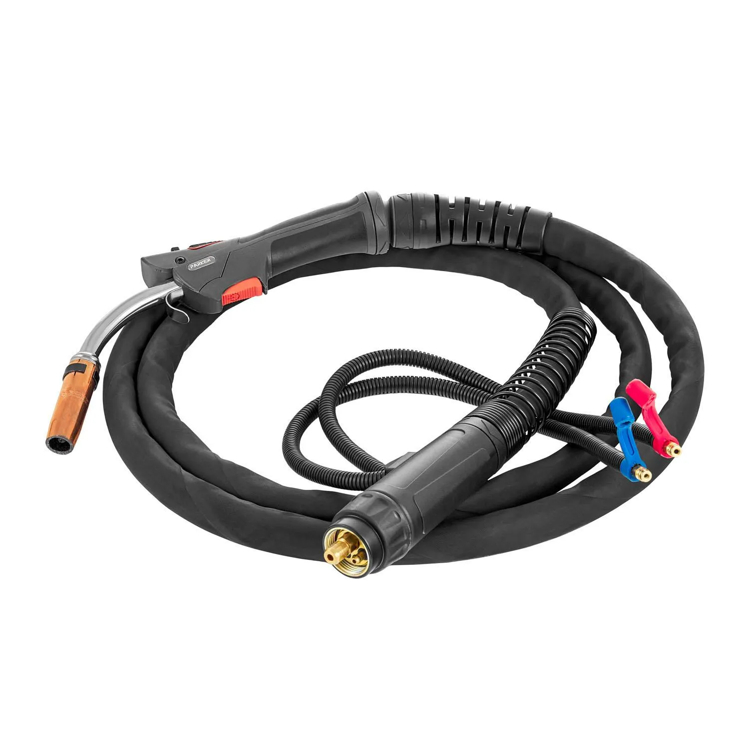 Сварочный полуавтомат TRITON PROWAVE QUANTUM MIG 500 Synergic — детальное фото оборудования для СТО на remkola.by