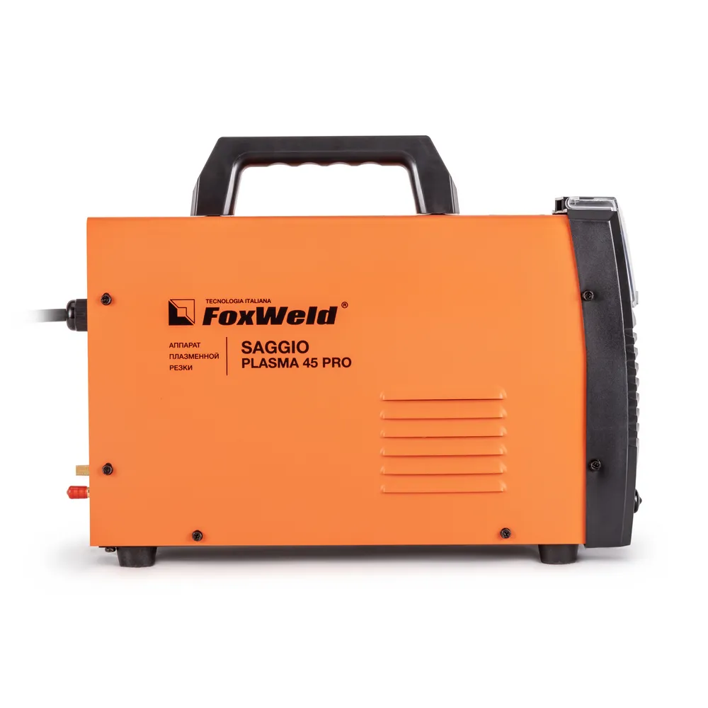 Аппарат плазменной резки FOXWELD SAGGIO PLASMA 45 PRO — детальное фото оборудования для СТО на remkola.by