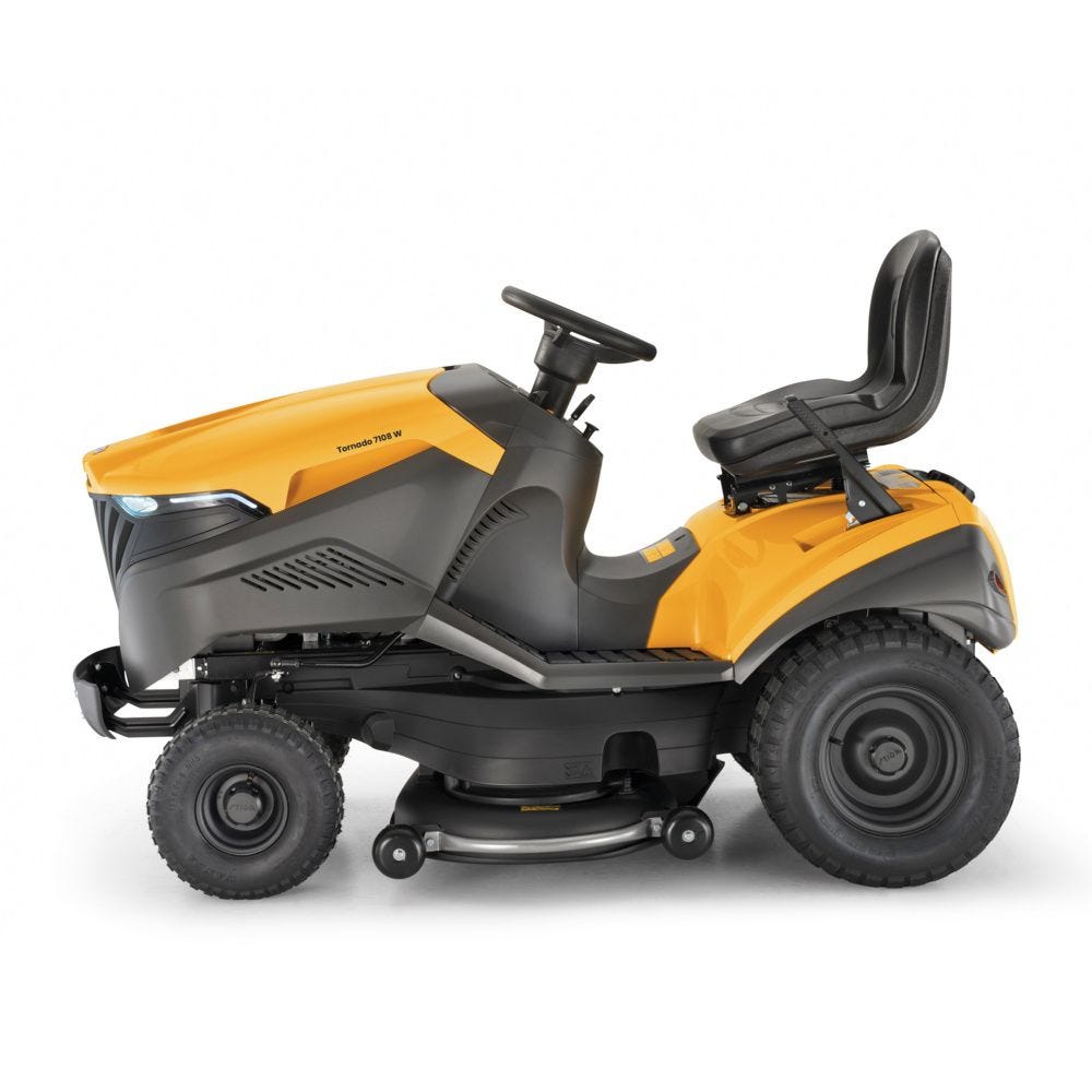 Газонокосилка бензиновая с сиденьем STIGA Tornado 7108 W — детальное фото оборудования для СТО на remkola.by