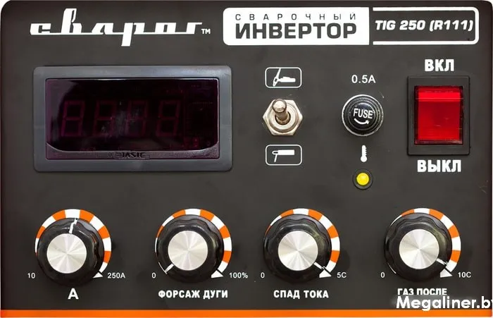 Инвертор сварочный Сварог TIG 250 (R111) — детальное фото оборудования для СТО на remkola.by