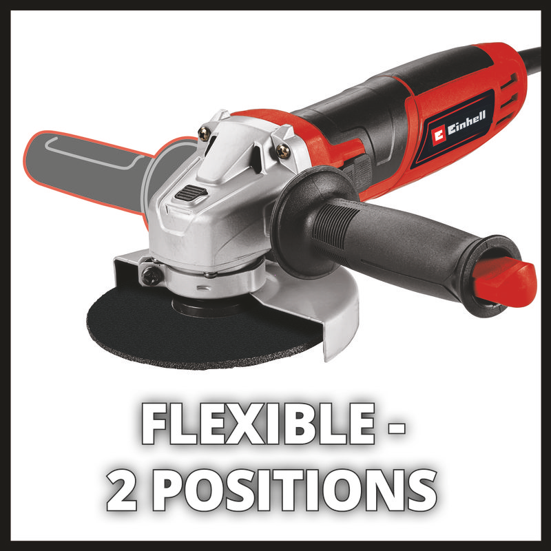 Углошлифмашина элект. Einhell TC-AG 125/850 — детальное фото оборудования для СТО на remkola.by