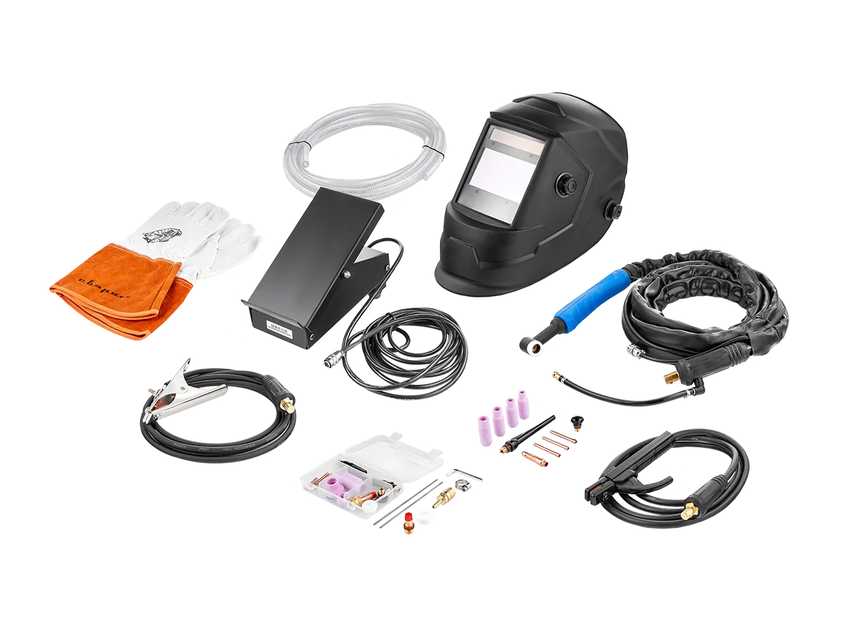 Сварочный Инвертор Сварог REAL TIG 200 P AC/DC BLACK (E201B) — детальное фото оборудования для СТО на remkola.by