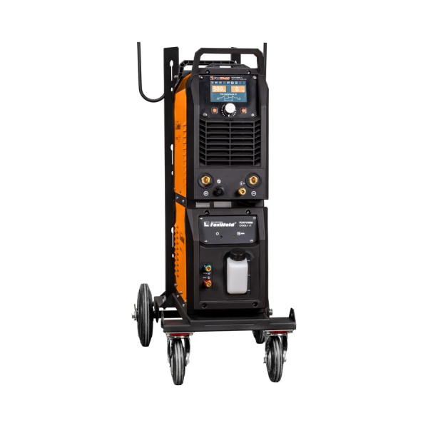 Аппарат аргонодуговой сварки FOXPOWER TIG 500 AC/DC PULSE LCD — фото товара на remkola.by
