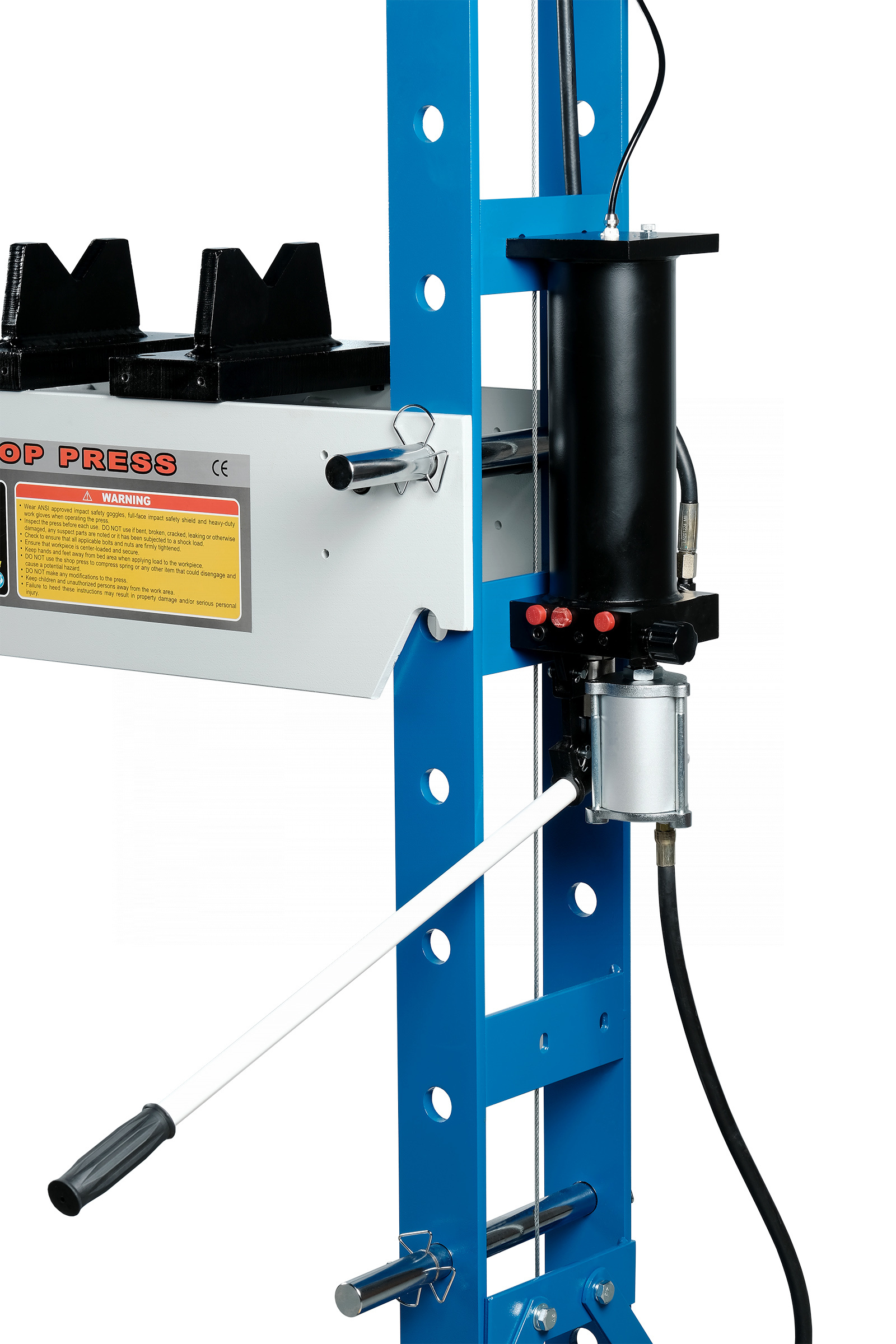 Пресс гидравлический, 50 т, пневмоуправление NORDBERG N3650A — детальное фото оборудования для СТО на remkola.by