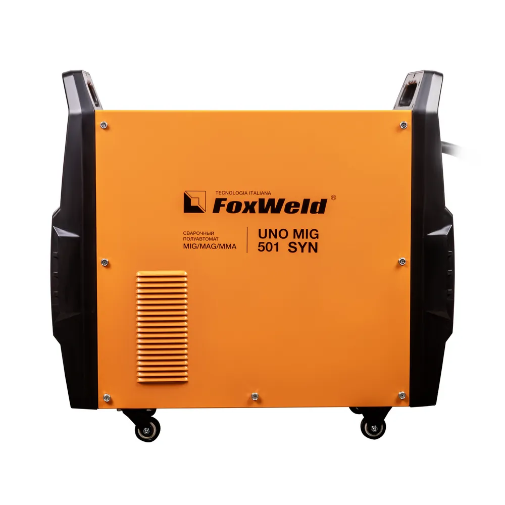 Сварочный полуавтомат Foxweld UNO MIG 501 SYN — детальное фото оборудования для СТО на remkola.by