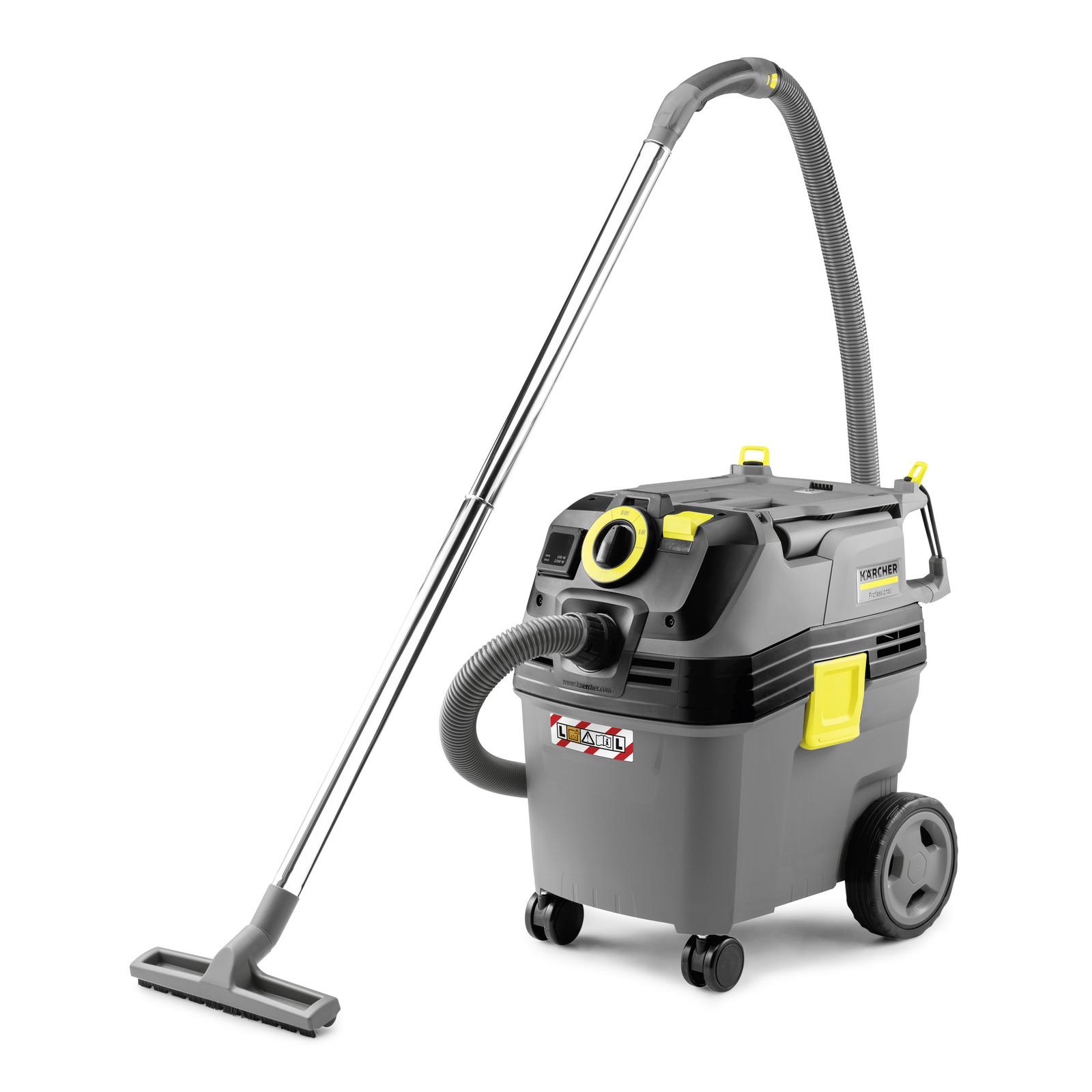 Пылесос сухой и влажной уборки Karcher NT 30/1 Ap Te L — детальное фото оборудования для СТО на remkola.by